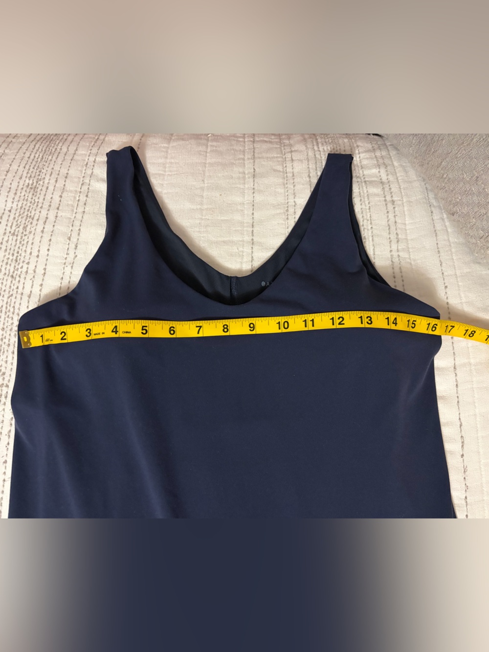 Athleta Navy Transcend Dress - Picture 5 of 5